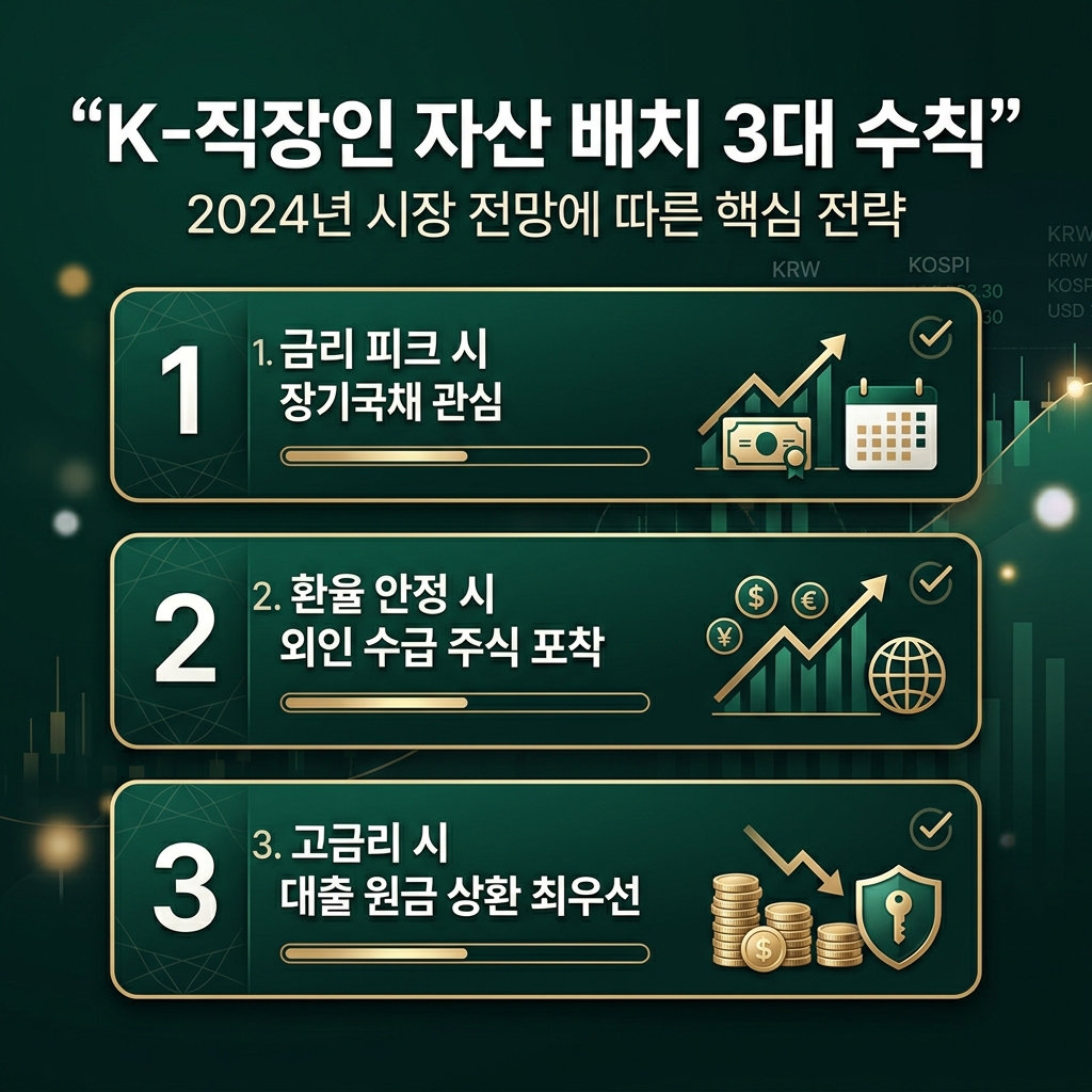 직장인 3대 실전 행동 지침 요약 카드뉴스