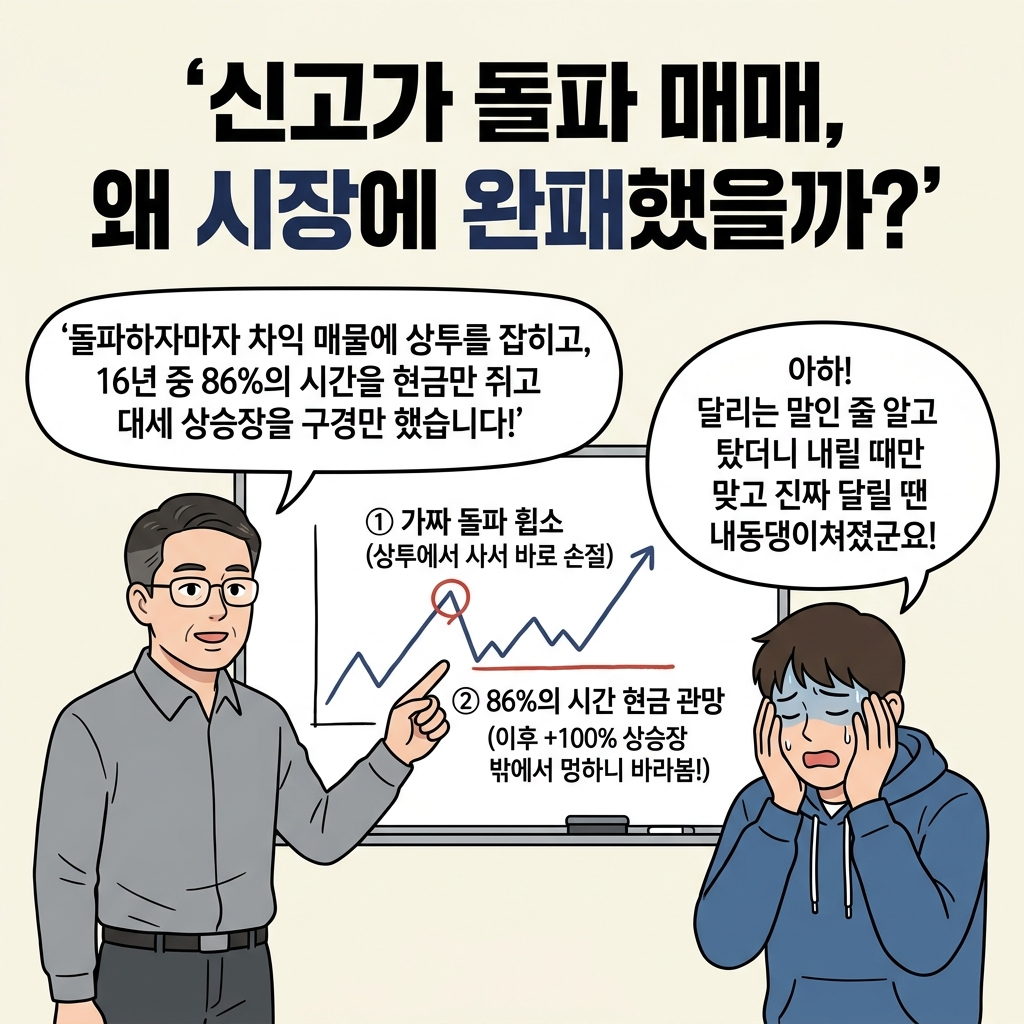 신고가 돌파 매매, 왜 시장에 완패했을까?
